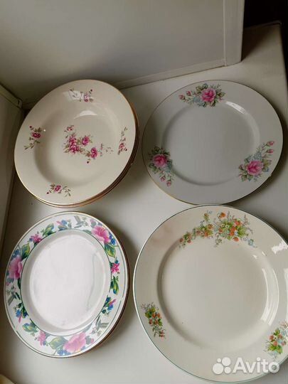 Тарелки СССР