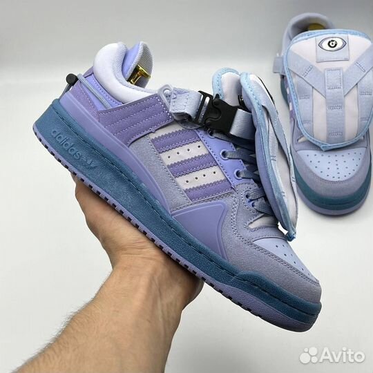 Adidas forum low bad bunny новые