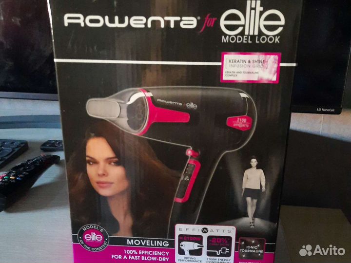 Фен для волос бу