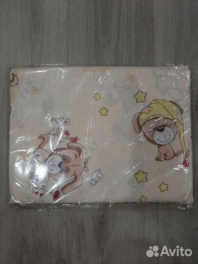 Детский постельный комплект