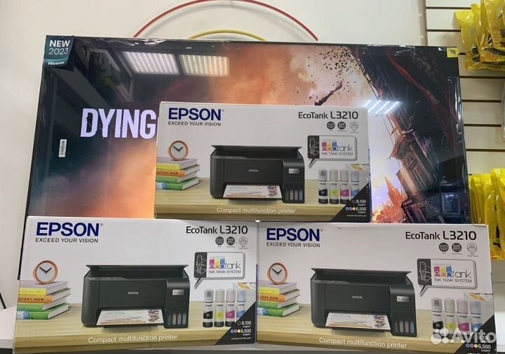 Принтер Epson L3210 новый