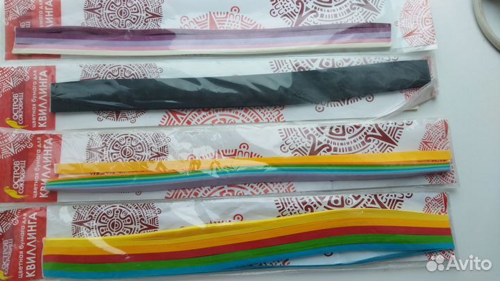 Бумага для квиллинга