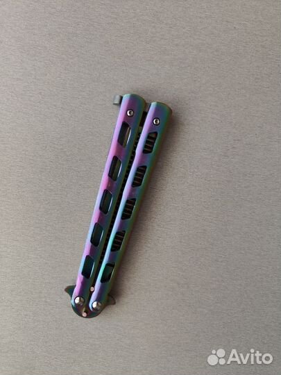 Нож бабочка расческа