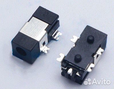 Радиодетали. Разьем питания диаметр 2.5мм 