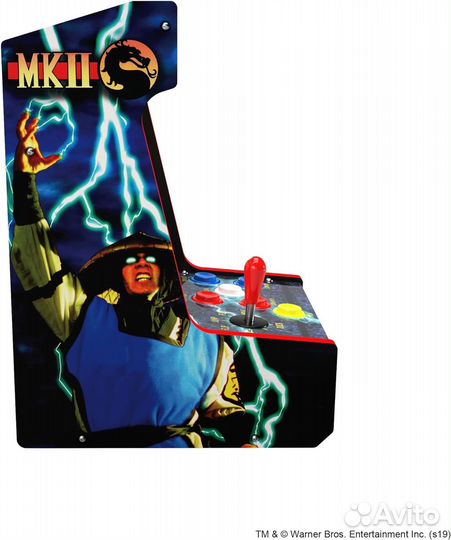 Коллекционная аркада Mortal Kombat 2