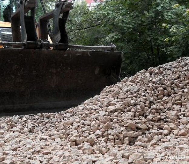 Известняковый щебень с доставкой