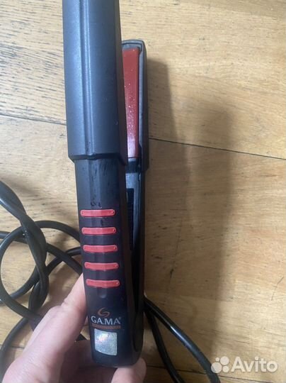Выпрямитель Gama утюжок плойка