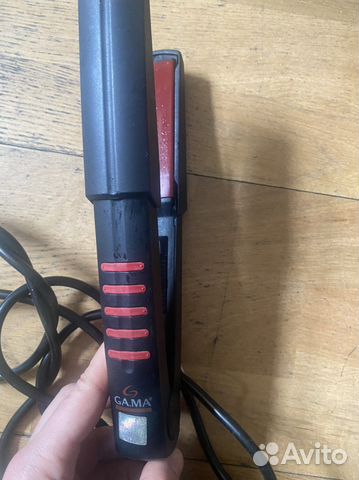 Выпрямитель Gama утюжок плойка