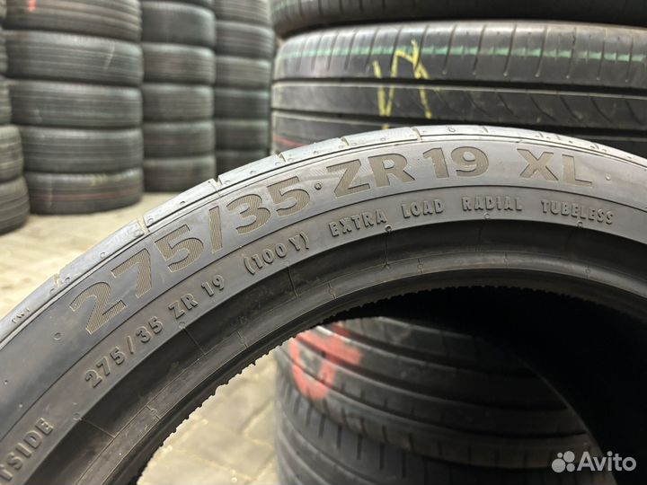 Continental ContiSportContact 6 275/35 R19