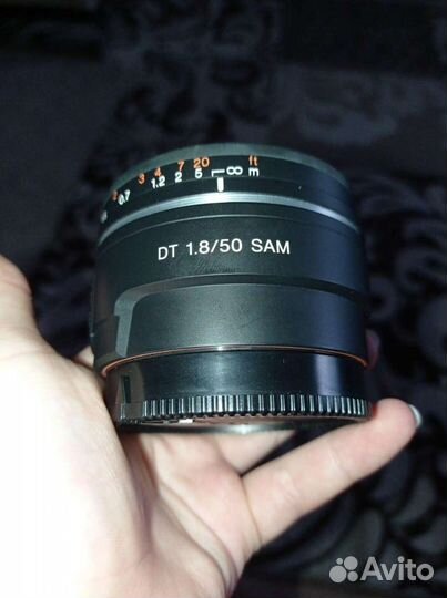 Зеркальный фотоаппарат sony