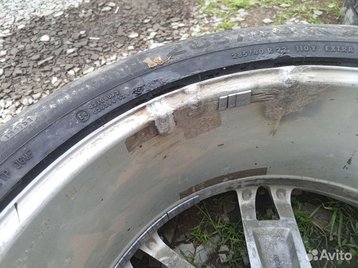 Колеса на range rover r22