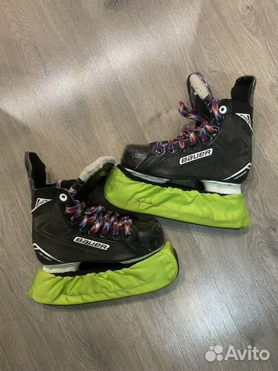Коньки хоккейные детские 33,5