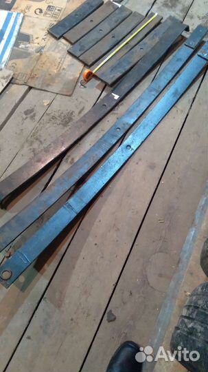 Рессоры камаз