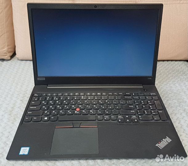 Ноутбук lenovo thinkpad
