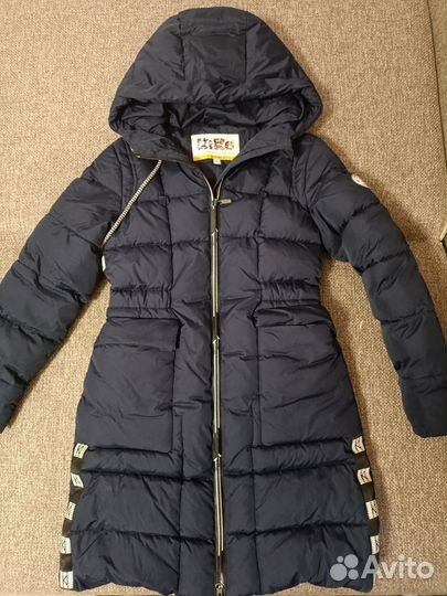 Пуховик и ветровка 140