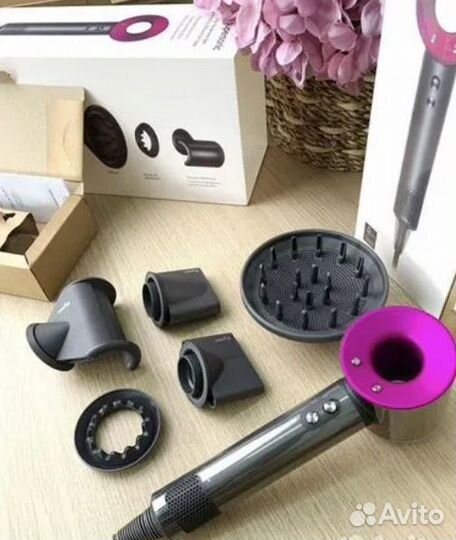 Фен dyson supersonic hd08 малайзия