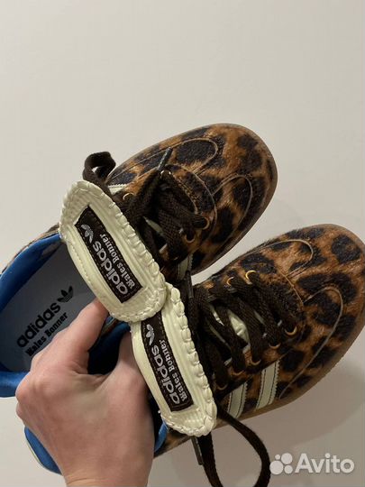 Кроссовки adidas Samba wales bonner