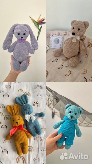 Игрушки ручной работы