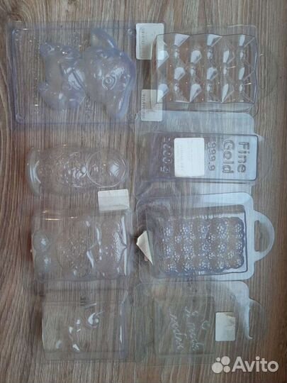 Форма для шоколада и мыла