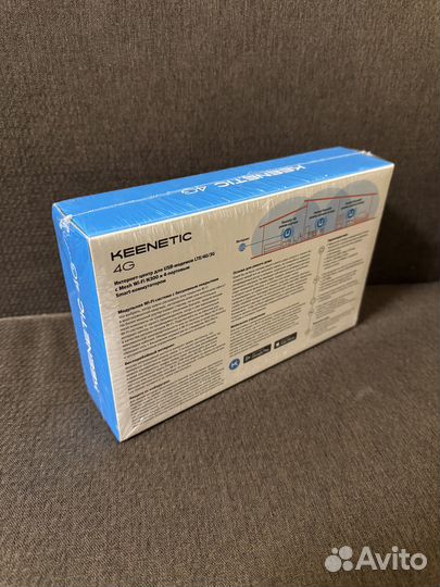 Keenetic 4g kn-1212 (новый)