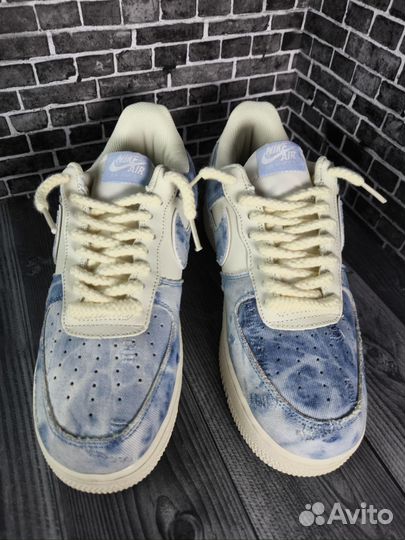 Кроссовки Nike Air Force 1 Low Denim