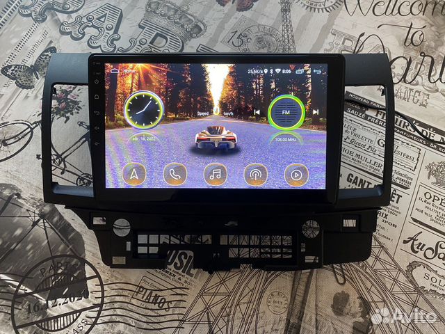 Андройд магнитола Митсубиси Лансер 10 купить в Москве | Авито