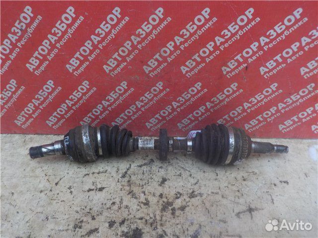 Привод колеса передний левый Daewoo Nexia F16D3