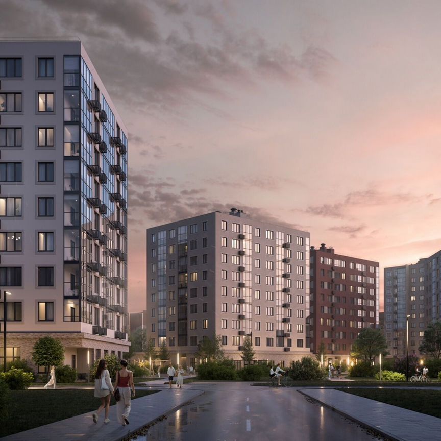 3-к. квартира, 73,3 м², 8/11 эт.