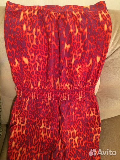 Комбинезон из натурального шелка