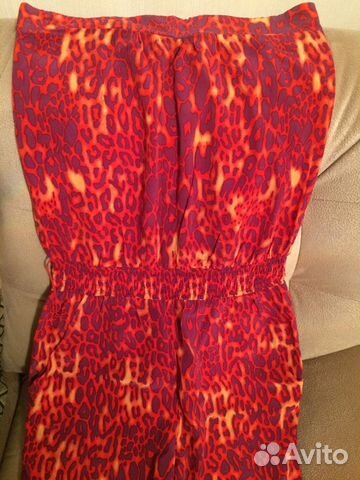 Комбинезон из натурального шелка