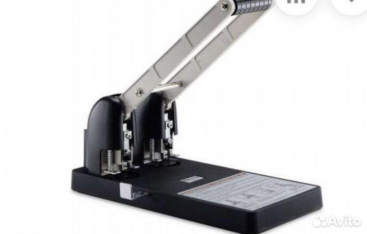 Дырокол мощный Зажимы канцелярские/ зажимы цветные