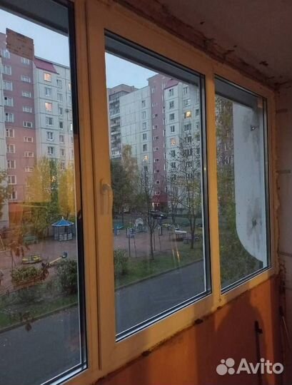 Остекление лоджий