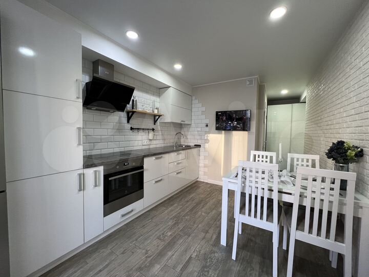 1-к. квартира, 46 м², 12/21 эт.