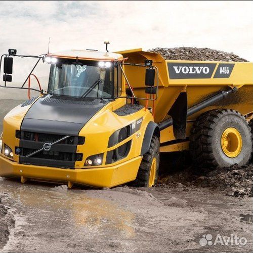 Водитель на шарнирно-сочлененный самосвал Alll