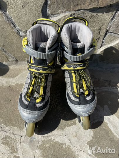 Роликовые коньки 32-35