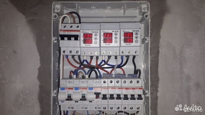 Электрика под ключ, электрик