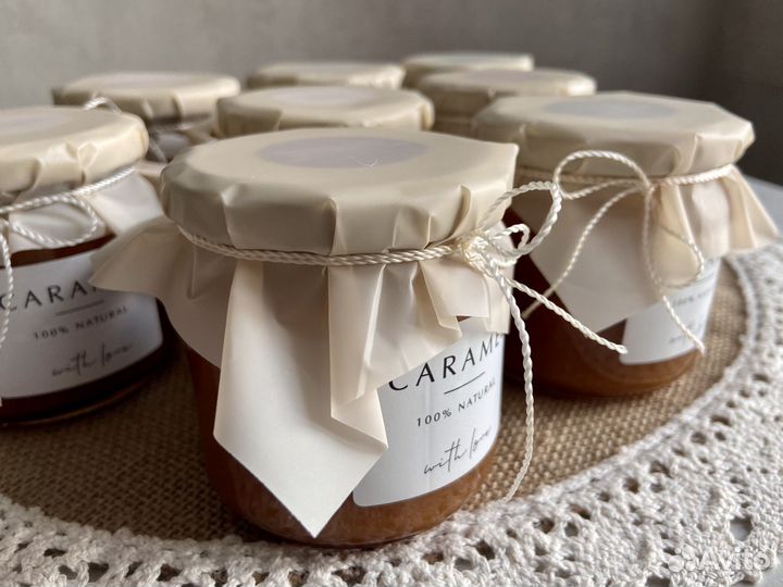 Домашняя сливочная карамель