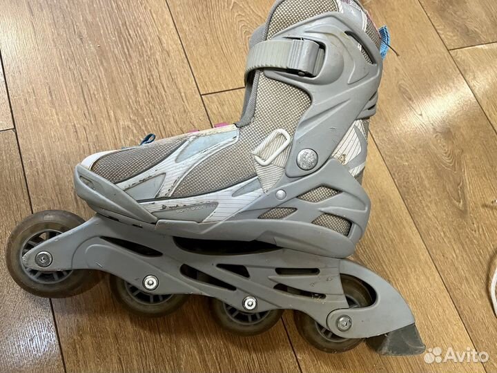 Детские ролики и защита