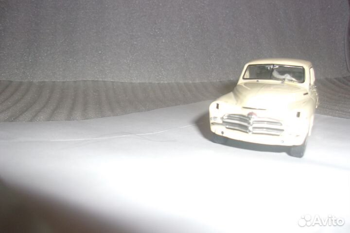 Модель знаменитого автомобиля 