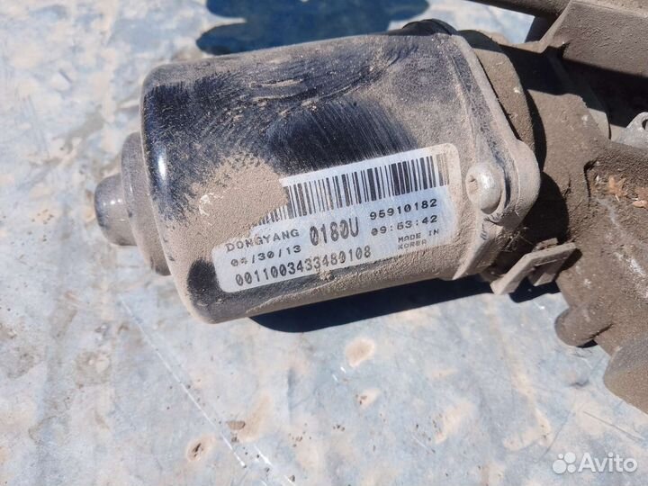 Трапеция мотор дворников Шевроле Орландо