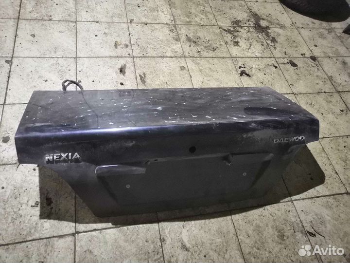 Крышка багажника ваз 2112, ланос, нексия