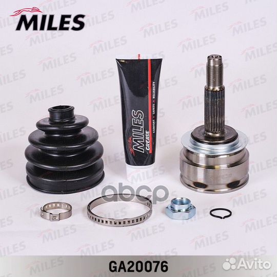 ШРУС chevrolet lanos 1.4-1.5 97- нар. -ABS general