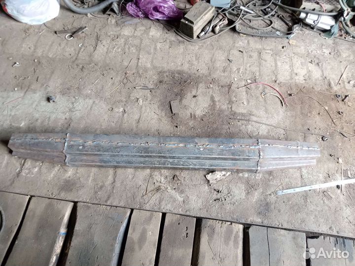 Силовой бампер на УАЗ