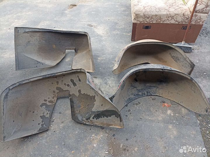 Подкрылки ваз 01 02 03 06 07