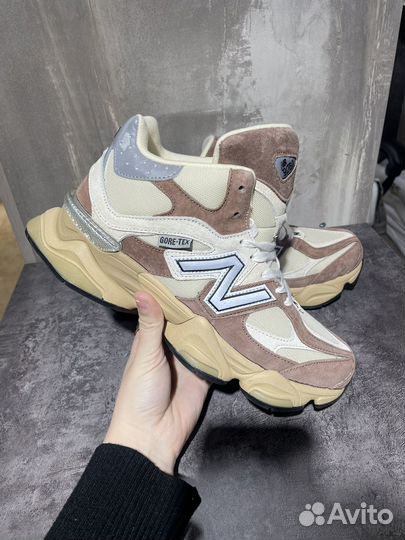 New Balance 9060 Brown Gore Tex (43р)