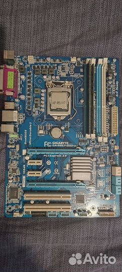 Gigabyte ga ph67 ds3 b3 (LGA 1155) /озу 8гб