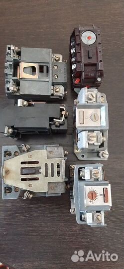 Магнитный пускатель, тепловое реле *