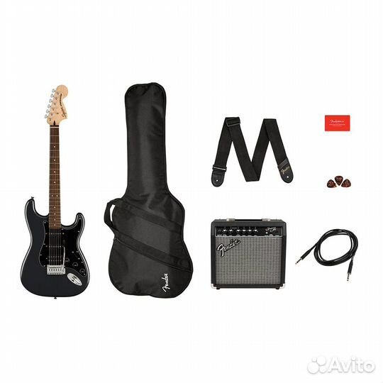 Набор электрогитара Squier Affinity Series Stratoc