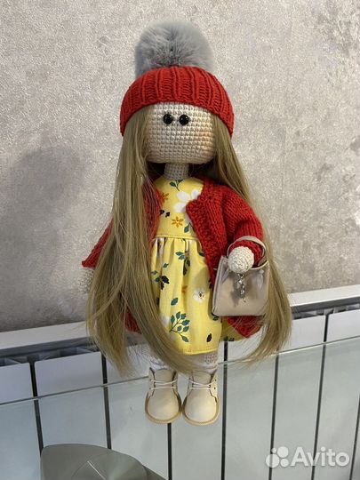 Кукла ручной работы