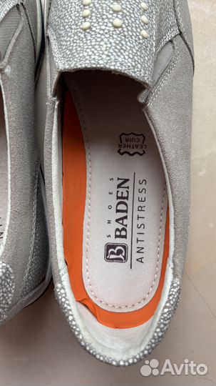Baden мокасины